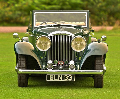 1934 Bentley 3 1/2 Litre - 2