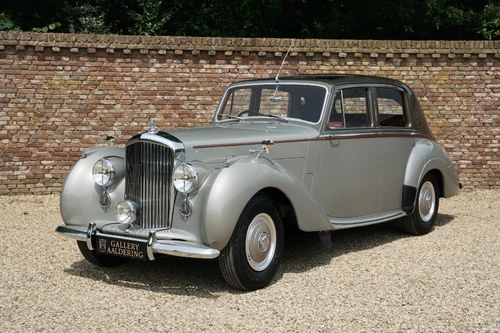 1953 Bentley R Type Highly original, low miles, matching numbers In vendita