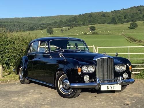 1965 BENTLEY S3 - 3 OWNERS FROM NEW - UNBELIEVEABLE VALUE VENDUTO