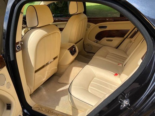 2011 Bentley Mulsanne 6.75 For Sale