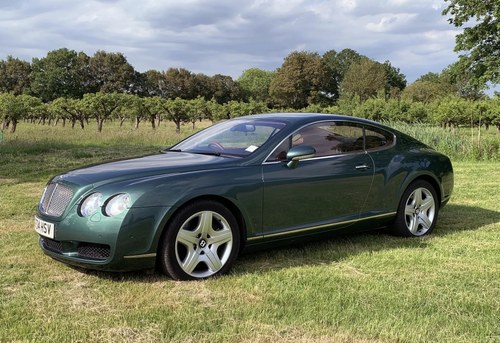 Bentley Continental GT Coupe W12 2004 Low miles BFSH from ne In vendita