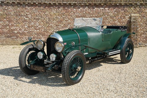 1925 Bentley 3-Litre original chassis, Vandenplas build to 4,25-l For Sale
