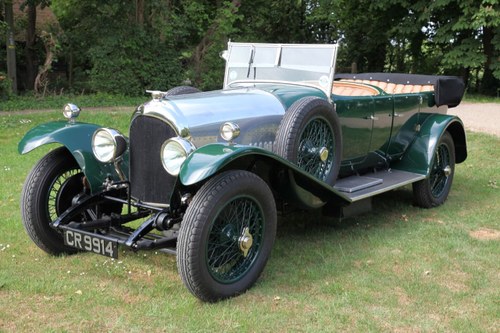 1925 W O Bentley 3-litre Tourer For Sale
