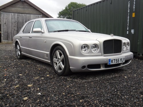 2006 Bentley Arnage T Mulliner Level 2 Automatic Petrol For Sale