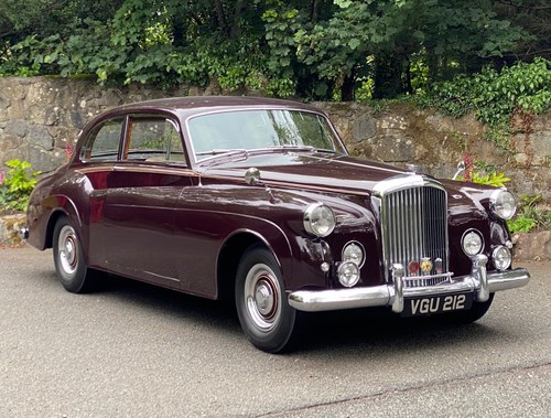 1957 Bentley S1 James Young Two Door Saloon Coupe B120EG For Sale