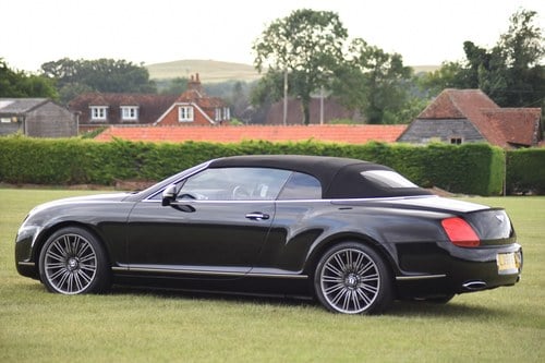 2009 Bentley Continental GTC For Sale