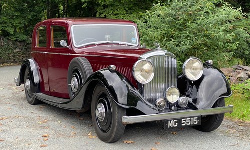 1937  Bentley Thrupp & Maberly Sports Saloon B169JY For Sale