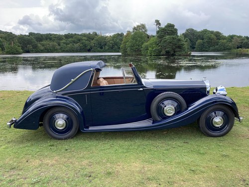 1937 Bentley 4 1/4 Litre Sedanca Coupe by Gurney Nutting In vendita