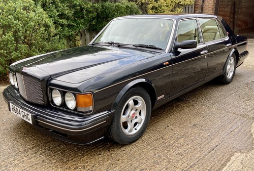 1997 SOLD. Bentley Turbo RT 400 BHP. Immaculate SOLD