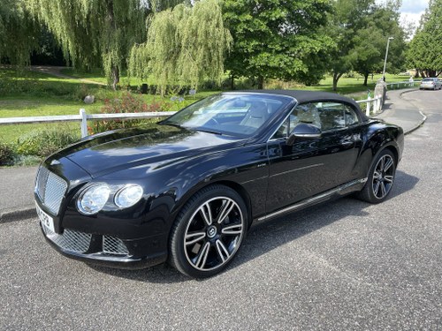 2013 Bentley Continental GTC For Sale