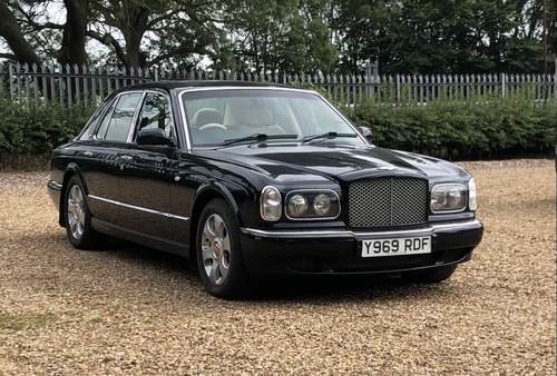 2001 Bentley Arnage Red Label *1 OWNER FROM NEW* In vendita