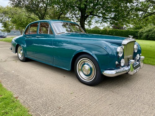 1962 Bentley S2 Continental by James Young For Sale