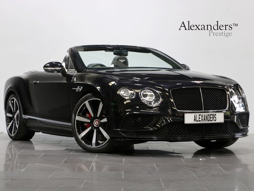 2016 16 16 BENTLEY CONTINENTAL GT CONVERTIBLE 4.0 V8 S AUTO For Sale
