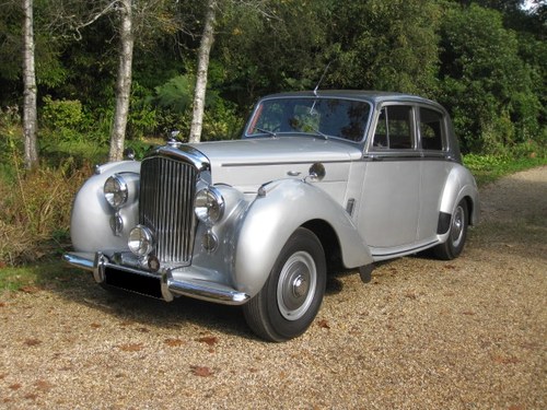 1954 Bentley R Type Automatic 4 1/2 Litre Full Flow Big Bore For Sale