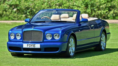2007 Bentley Azure - Only 5618 Miles In vendita