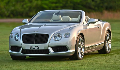 2015 MY Bentley Continental GTC V8S For Sale