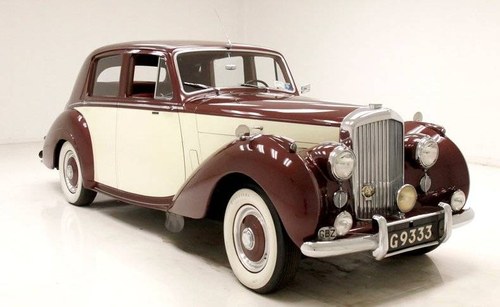 #23925 1953 Bentley R-Type For Sale