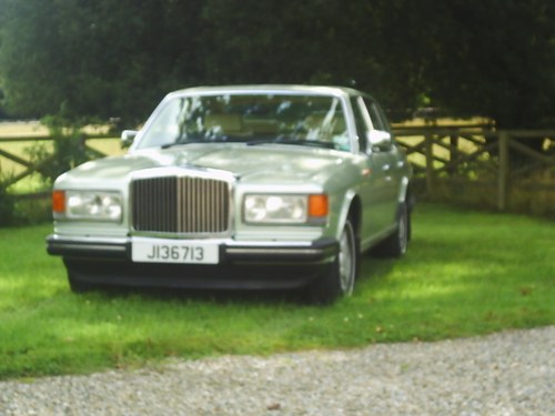 1986 Bentley mulsanne fsh 47,000 genuine miles For Sale