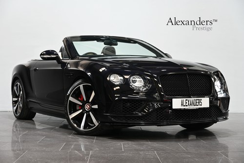 2017 17 17 BENTLEY CONTINENTAL GTC V8 S AUTO For Sale