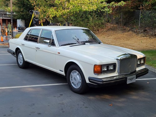 Lot 327- 1987 Bentley Eight Sedan For Sale by Auction