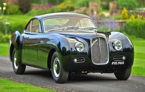 1953 BENTLEY R TYPE FASTBACK CONTINENTAL COUPE In vendita
