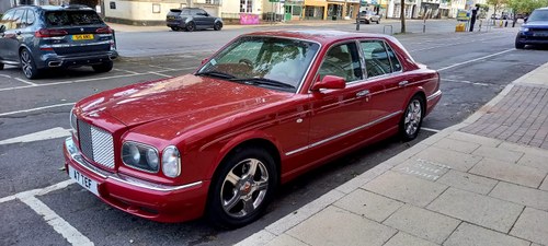 2001 Bentley Arnage Red For Sale