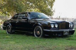 1997 Bentley Continental T Coupe All Black LHD Rare $84.8k For Sale