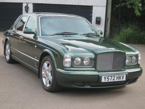 2001 Bentley Arnage LE MANS Series SOLD