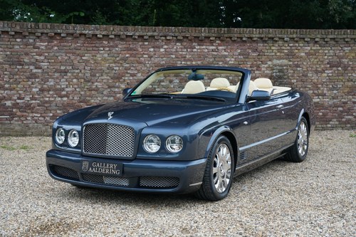 2007 Bentley Azure mk2 Low kilometres, stunning condition, very r In vendita
