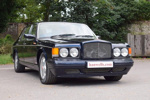1997 P Bentley Turbo RL in Midnight Sapphire For Sale