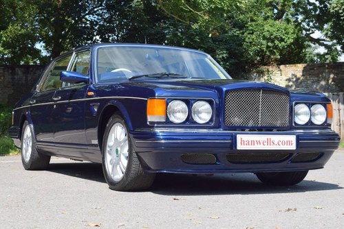 1997 R Bentley Brooklands R Limited Edition 52/100 In vendita