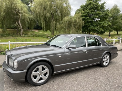 2002 Bentley Arnage T In vendita