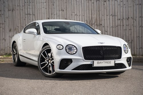 2019 Bentley Continental 6.0 W12 GT Coupe SOLD