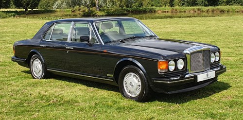 1988 Only 34,000 Miles - Bentley Eight - Excellent full history VENDUTO