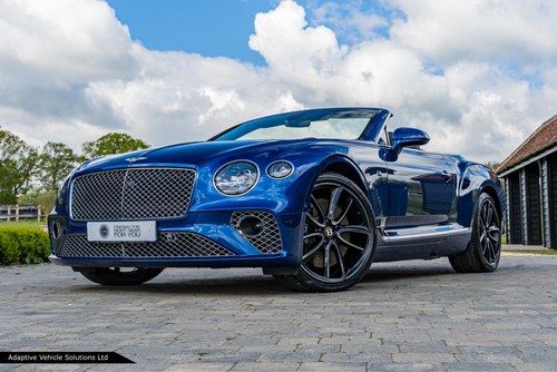 2019 MASSIVE Spec - Bentley Continental GTC First Edition W12 For Sale