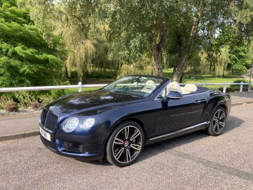2014 Bentley Continental GTC For Sale