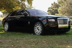 2012 Rolls-Royce Ghost EWB 4 Door - LHD All Black 33k miles For Sale