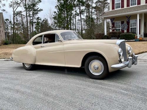 #23867 1952 Bentley R-Type Continental Fastback For Sale