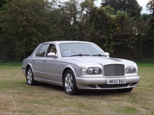 2002 Bentley Arnage Red Label - FSH - 60800 miles For Sale by Auction