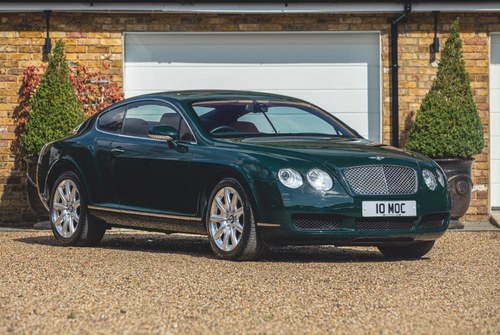 2004 Bentley Continental GT For Sale by Auction
