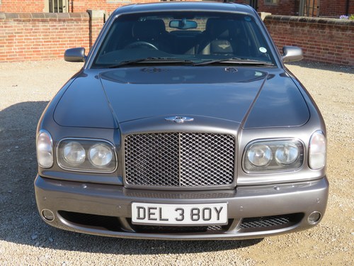 2003 BENTLEY ARNAGE T 6.8 AUTO 52K MILES SERVICED MAY 21 For Sale