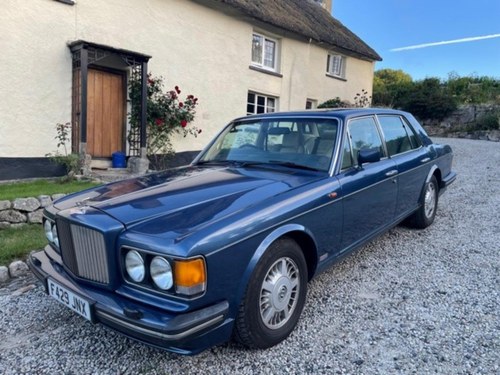 1989 Bentley Turbo R -5/10/2021 For Sale by Auction