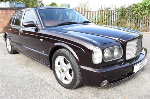 2001 Arnage T Mulliner with excellent history For Sale