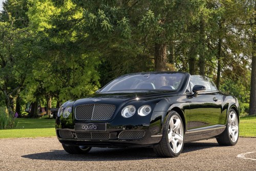 2006 Bentley Continental GTC 6.0 W12 For Sale