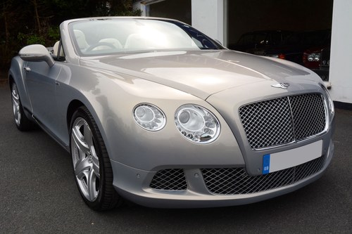 2013 Bentley Continental GTC In vendita