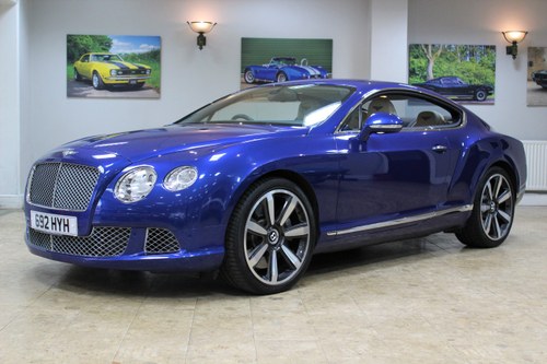 2011 Bentley Continental GT 6.0 W12 Coupe - 27,000 Miles SOLD