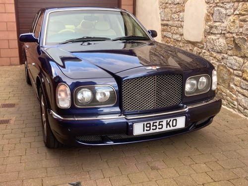 2001 Bentley Arnage Red Label - Head Gaskets Replaced. For Sale