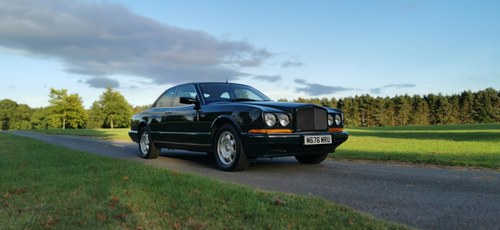 1995 Bentley Continental 6.8 R Full Dealer/Specialist History In vendita