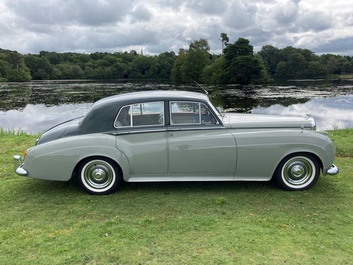 1957 Bentley S1 Standard Steel Saloon For Sale