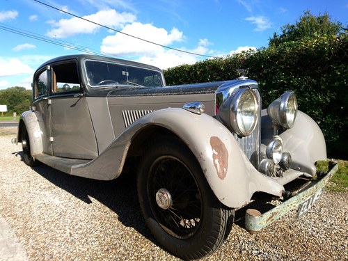 1937 4 1/4 Litre Derby Bentley SOLD